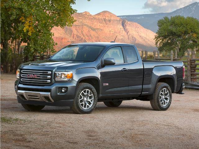 2018 GMC Canyon 4WD SLE 4WD photo