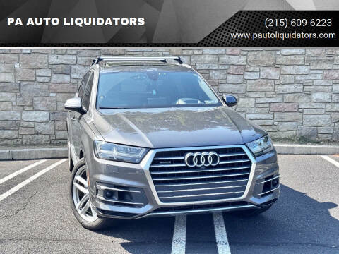 2018 Audi Q7 Prestige AWD photo