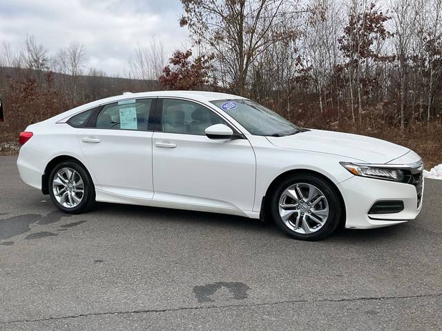 2018 Honda Accord LX 1.5T FWD photo