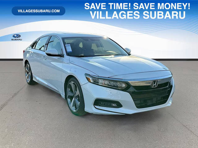 2018 Honda Accord Touring 2.0T FWD photo