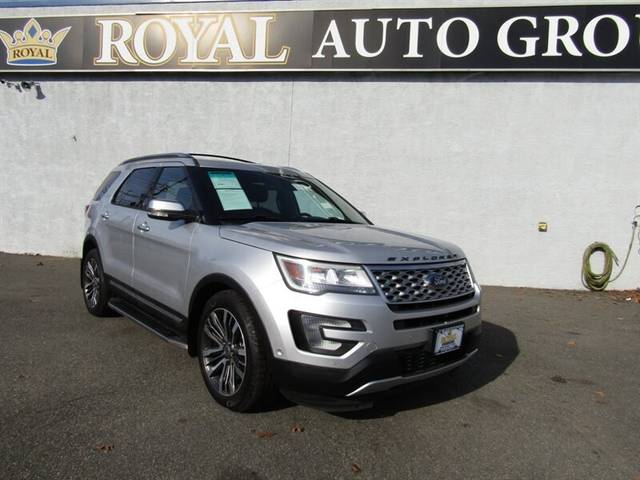2016 Ford Explorer Platinum 4WD photo