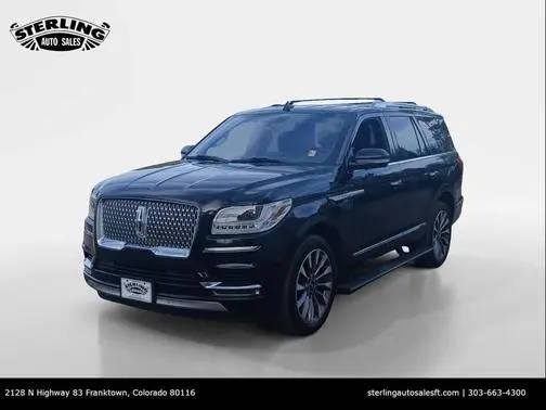 2018 Lincoln Navigator Select 4WD photo