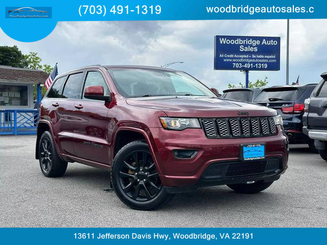 2018 Jeep Grand Cherokee Altitude 4WD photo