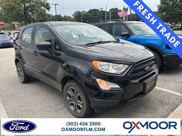 2018 Ford EcoSport S 4WD photo