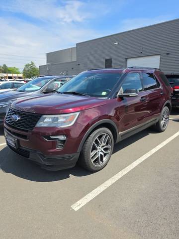 2018 Ford Explorer Sport photo