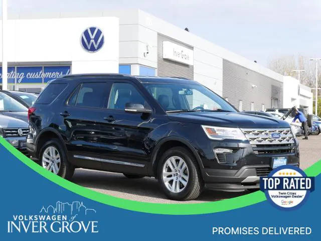 2018 Ford Explorer XLT 4WD photo