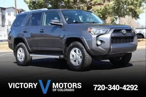 2018 Toyota 4Runner SR5 Premium 4WD photo