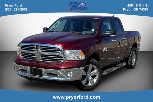 2018 Ram 1500 Big Horn 4WD photo