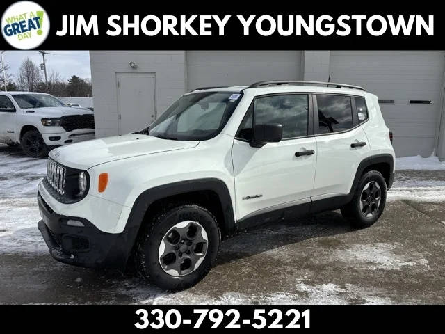 2018 Jeep Renegade Sport 4WD photo