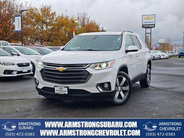 2018 Chevrolet Traverse LT Leather FWD photo