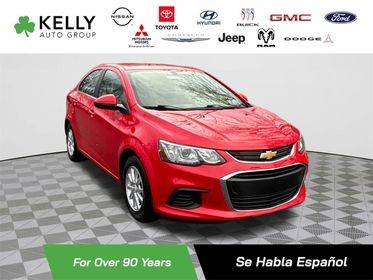 2018 Chevrolet Sonic LT FWD photo