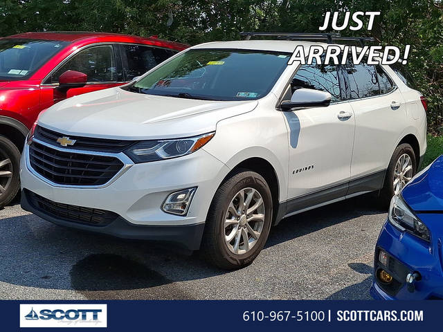 2018 Chevrolet Equinox LT AWD photo