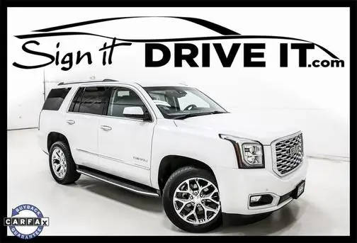 2018 GMC Yukon Denali 4WD photo
