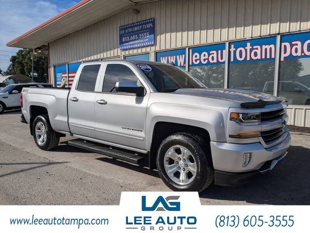 2018 Chevrolet Silverado 1500 LT 4WD photo