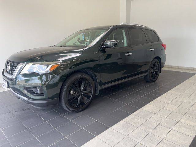 2018 Nissan Pathfinder SL FWD photo