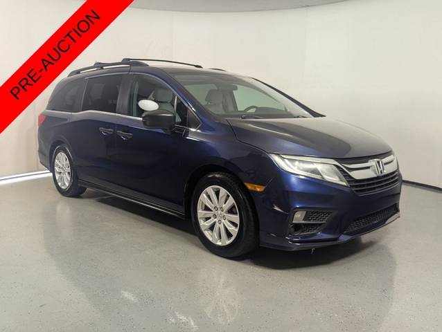 2018 Honda Odyssey LX FWD photo