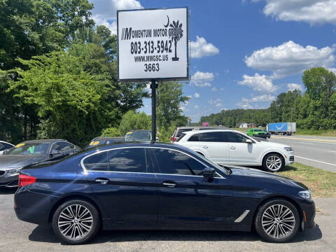2018 BMW 5 Series 530i xDrive AWD photo