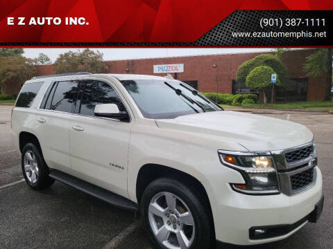 2015 Chevrolet Tahoe LT 4WD photo
