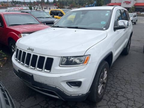 2016 Jeep Grand Cherokee Limited 4WD photo