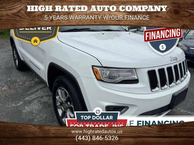 2015 Jeep Grand Cherokee Limited 4WD photo