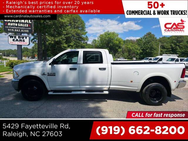 2018 Ram 3500 Tradesman RWD photo