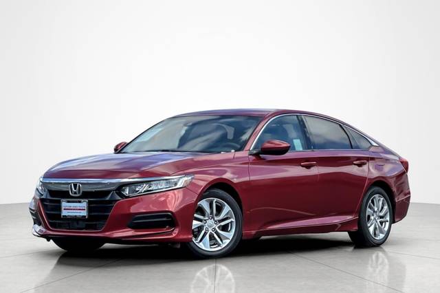 2018 Honda Accord LX 1.5T FWD photo