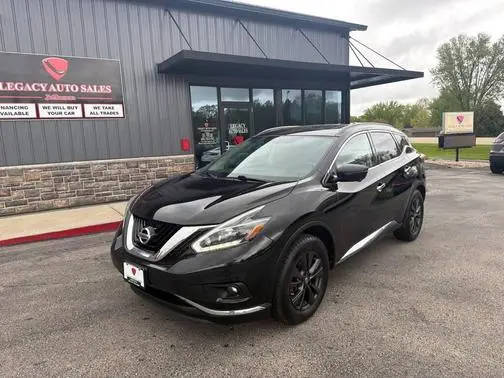 2018 Nissan Murano SV AWD photo