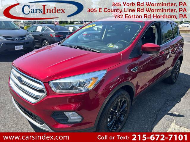 2018 Ford Escape SEL 4WD photo