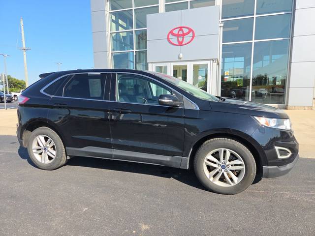 2018 Ford Edge SEL AWD photo