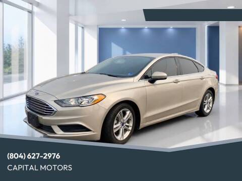 2018 Ford Fusion SE FWD photo