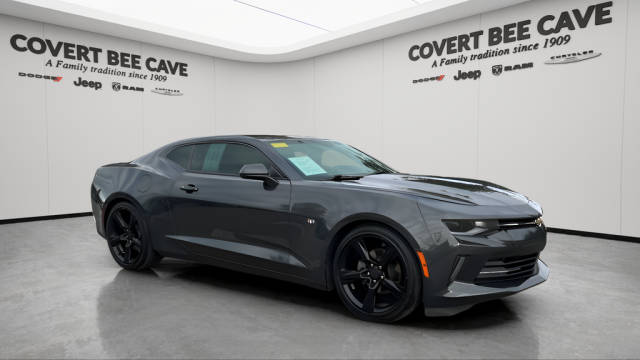 2018 Chevrolet Camaro 2LT RWD photo