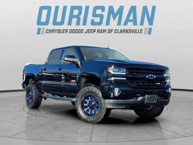 2018 Chevrolet Silverado 1500 LTZ 4WD photo