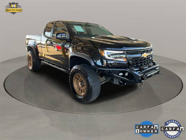 2018 Chevrolet Colorado 4WD ZR2 4WD photo