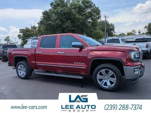 2018 GMC Sierra 1500 SLT 4WD photo