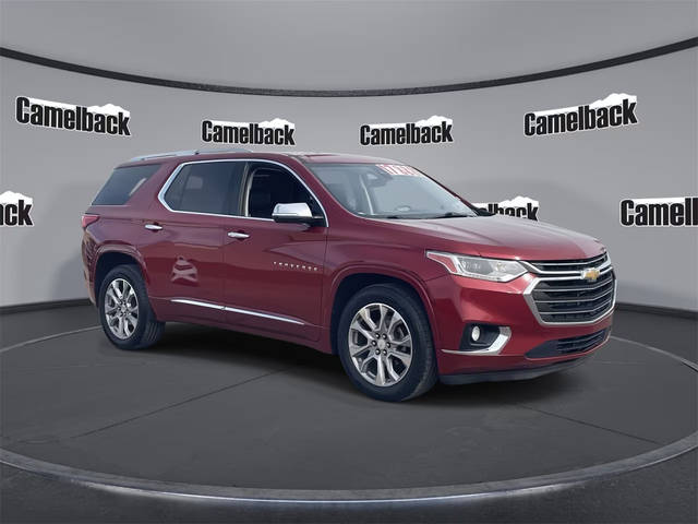 2018 Chevrolet Traverse Premier AWD photo