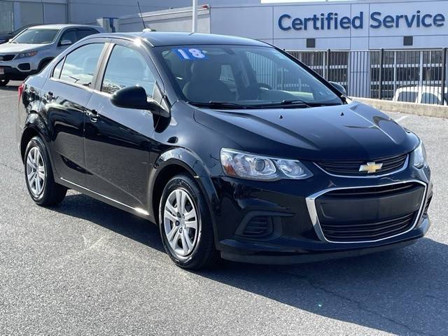 2018 Chevrolet Sonic LS FWD photo