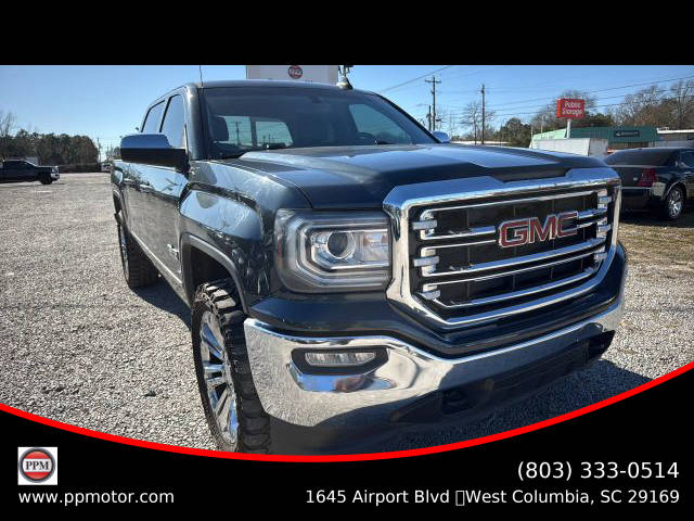 2018 GMC Sierra 1500 SLT 4WD photo