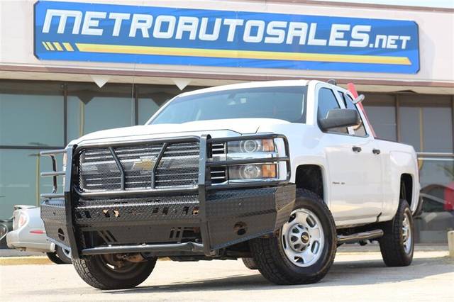 2018 Chevrolet Silverado 2500HD Work Truck 4WD photo
