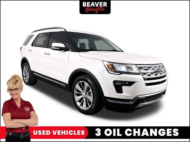 2018 Ford Explorer Limited FWD photo