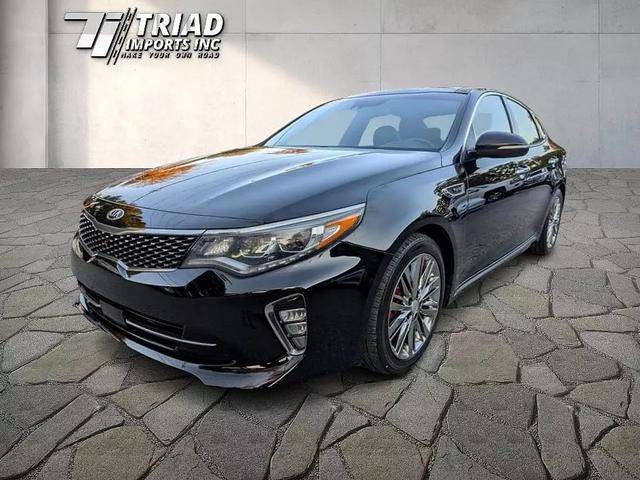 2018 Kia Optima SX FWD photo