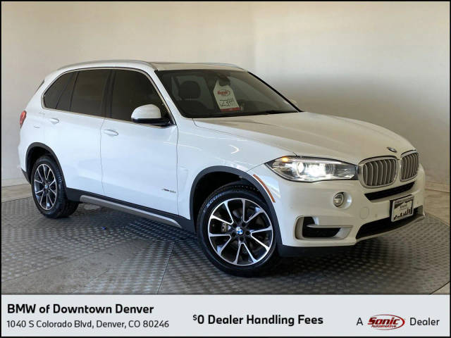 2018 BMW X5 xDrive35i AWD photo