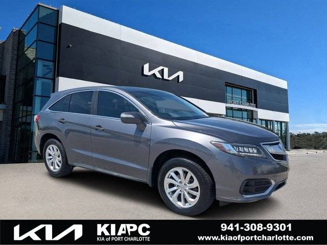 2018 Acura RDX w/Technology Pkg FWD photo