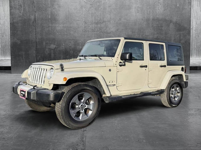 2018 Jeep Wrangler Unlimited Sahara 4WD photo
