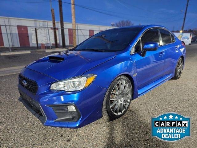 2018 Subaru WRX Premium AWD photo