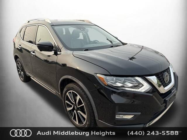 2018 Nissan Rogue SL AWD photo