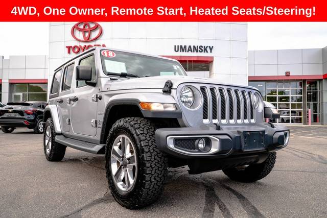 2018 Jeep Wrangler Unlimited Sahara 4WD photo