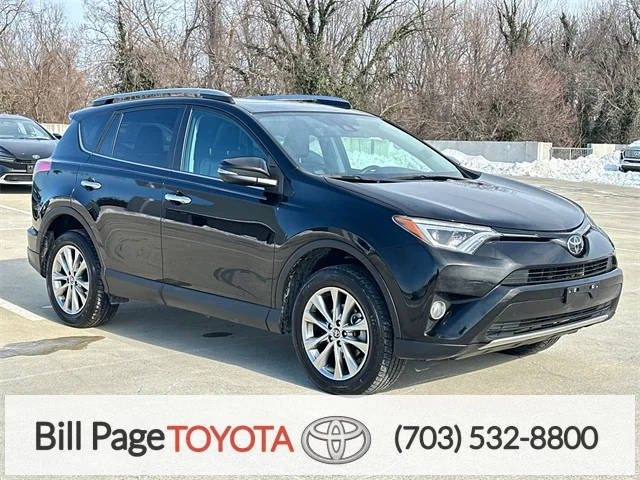 2018 Toyota RAV4 Limited AWD photo