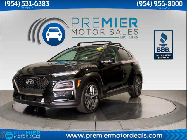 2018 Hyundai Kona Ultimate FWD photo