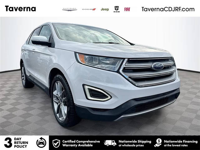 2018 Ford Edge Titanium FWD photo