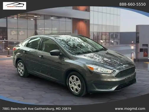 2018 Ford Focus S FWD photo